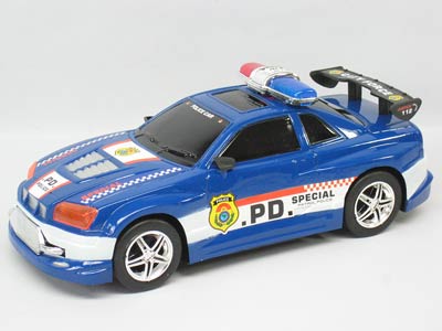 Friction Power Police Car(2C) toys