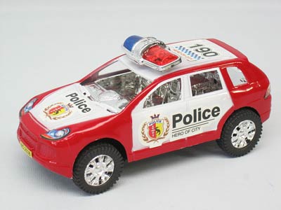 Friction Power Police Car(3C) toys