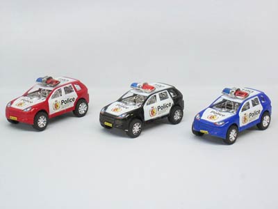 Friction Power Police Car(3in1) toys