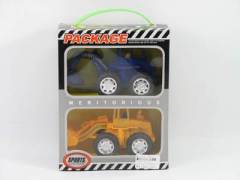 Friction Power Construction Car(2in1)