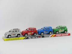 Friction Car(4in1) toys