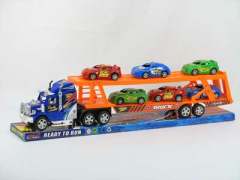 Friction Truck Tow 6Car