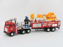 Friction Fire Engine toys