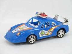 Friction Police Car(2C) toys