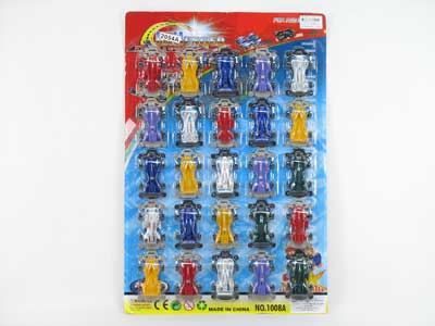 Die Cast 4Wd Car Friction(25in1) toys