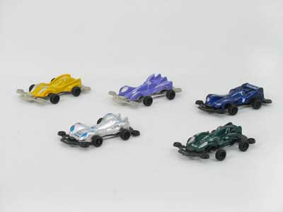 Die Cast 4Wd Car Friction(5S6C) toys