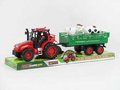 Friction Farm Truck(2C) toys