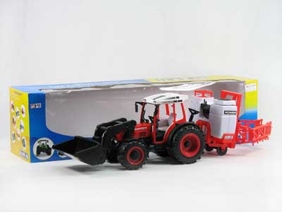 Friction Farm Truck(2C) toys