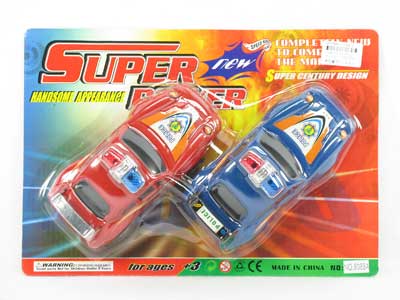 Friction Police Car(2in1) toys