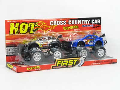 Friction Cross-country Car(2in1) toys