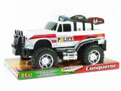 Friction Cross-Country Police Car toys