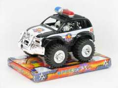 Friction Police Car(2C) toys