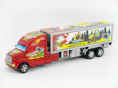 Friction Truck(4C) toys