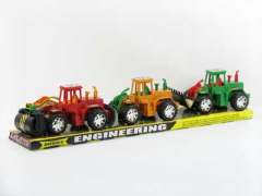 Friction Construction Truck(3in1) toys