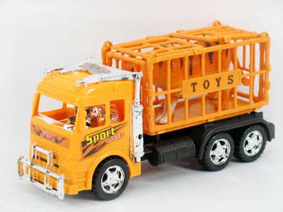 Friction Truck Tow Tiger toys