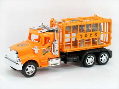 Friction Truck Tow Elephant toys