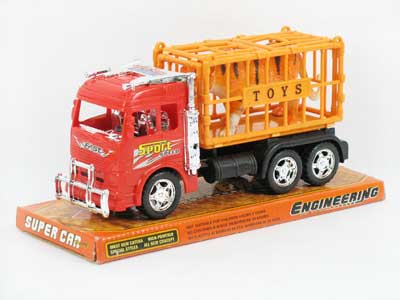 Friction Truck Tow Tiger toys