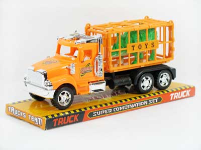 Friction Truck Tow Rhinoceros toys