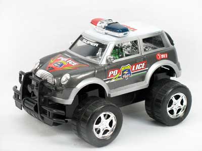 Friction Police Car toys