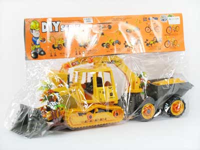 Friction Diy Project  Tow Truck(2S) toys