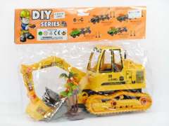 Friction Diy Project  Construction Truck(2S) toys