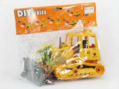 Friction Diy Project  Construction Truck(2S) toys