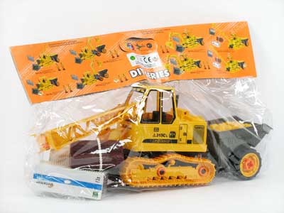 Friction Diy Project  Tow Truck toys