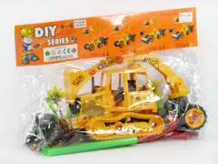 Friction Diy Project Tow Bulldozer(2S) toys