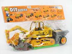 Friction Diy Project Tow Bulldozer(2S)