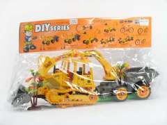 Friction Diy Project  Tow Truck(2S) toys