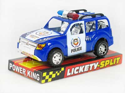 Friction Police Car(2C) toys