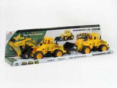 FrictionConstruction Truck(2in1) toys