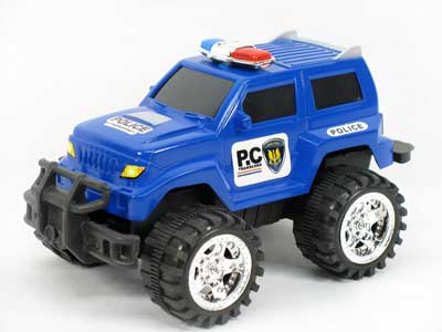 Friction Police Car(3C) toys