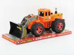 Friction Construction Car toys