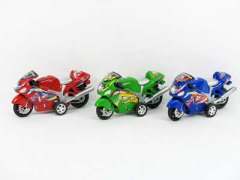 Friction Motorcycle(3in1) toys