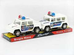 Friction  Police Car(2in1)