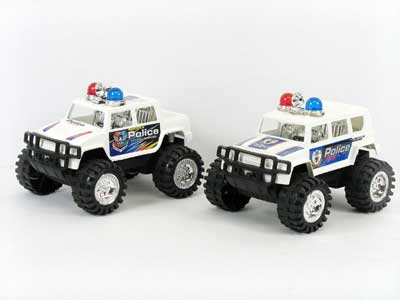 Friction  Police Car(2S) toys