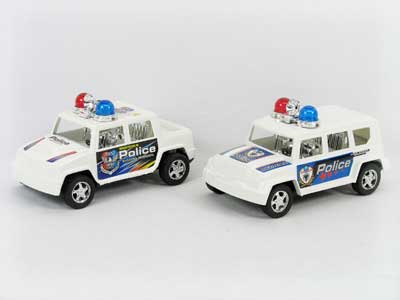 Friction Police Car (2S) toys