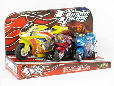 Friction Motorcycle(3in1) toys