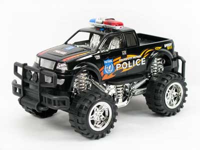 Friction Police Car(3C) toys