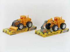 Friction Construction Truck(4S) toys