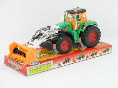 Friction Farmer Truck toys