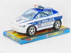 Friction Police Car(2C) toys