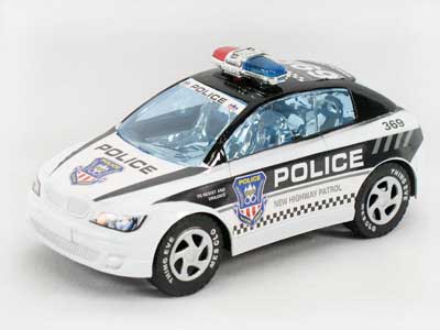 Friction Police Car(2C) toys