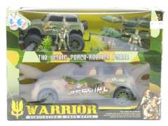 Military Friction Car toys