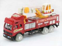 Friction Fire Engine W/L toys