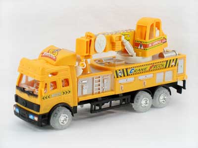 Friction Fire Engine W/L toys