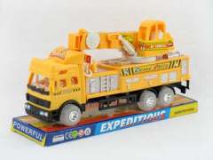 Friction Fire Engine W/L
