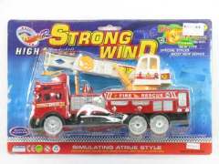 Friction Fire Engine W/L toys