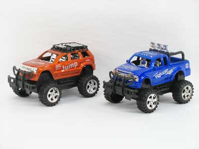 Friction Cross-country  Car(2S4C) toys